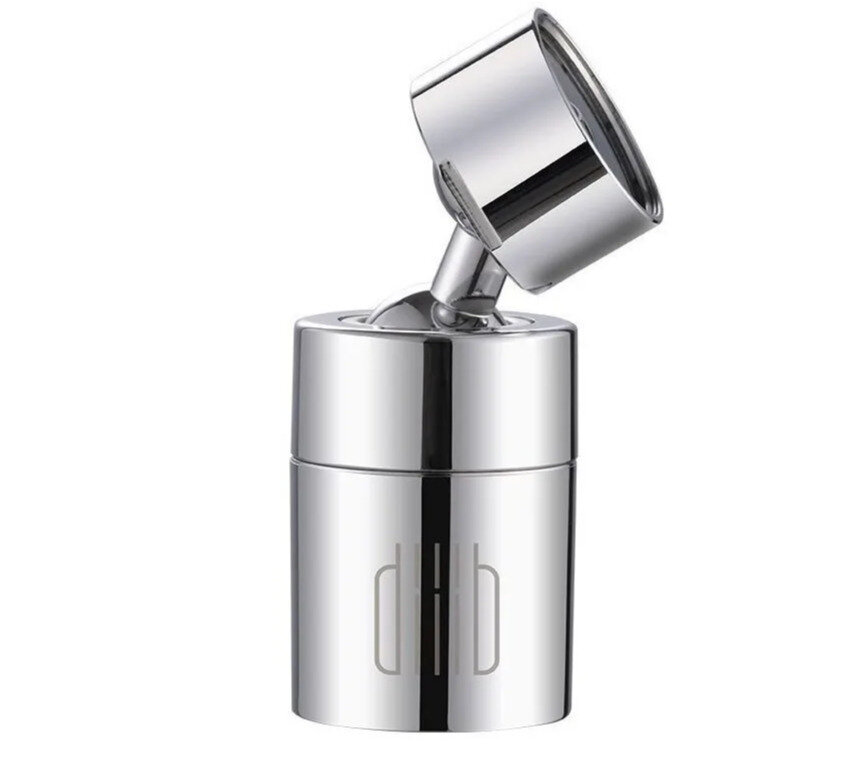 фото Водосберегательная насадка аэратор на кран Xiaomi dIIIb (DXSZ003) 360 градусов, 2 режима