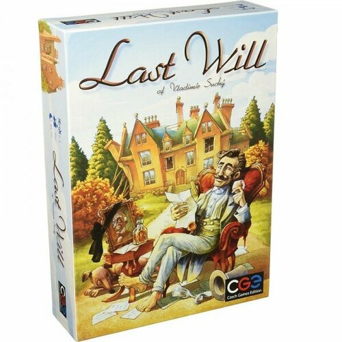 Настольная игра Czech Games Edition Last Will (Последняя воля)