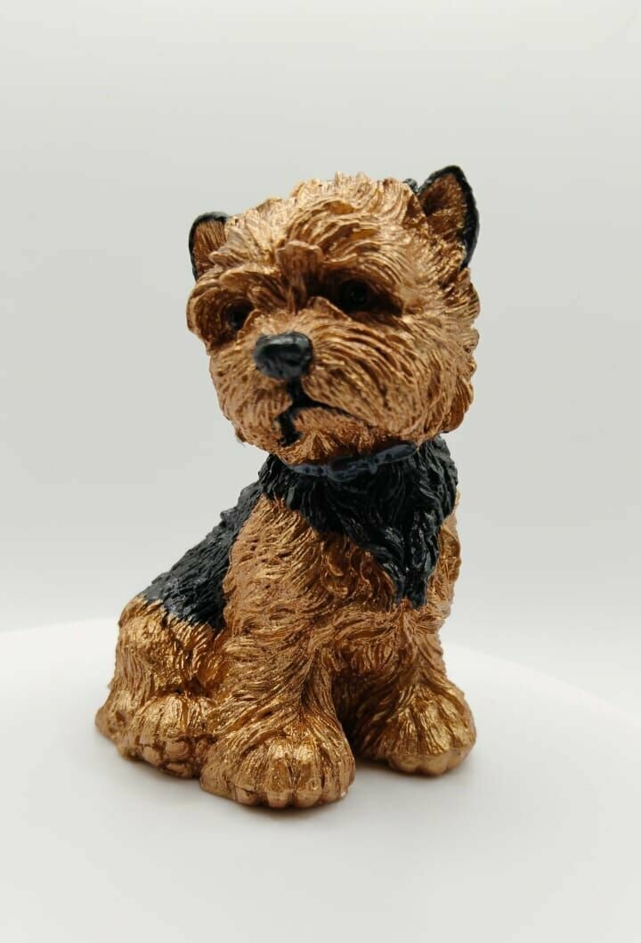 фото Статуэтка собака Йорк