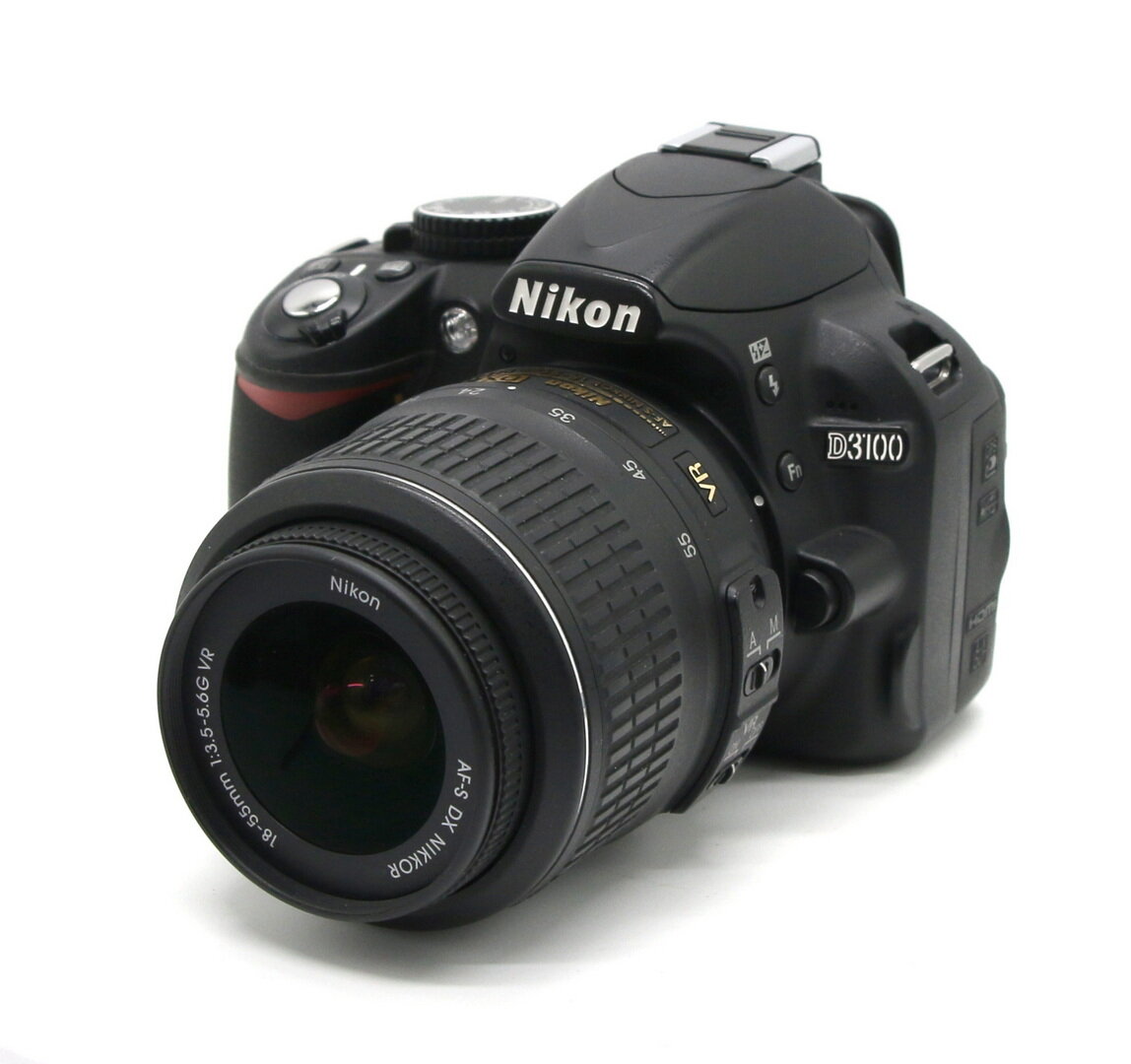 Nikon D3100 kit (пробег 9370 кадров)