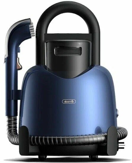 фото Моющий пылесос для мебели Deerma Suction Vacuum Cleaner DEM-BY200, синий