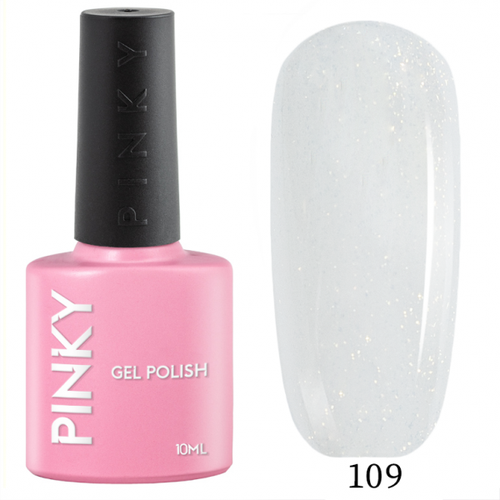 гель лак pinky пинки classic 099 портленд 10 мл Гель-лак PINKY (Пинки) Classic 109 Снежная Королева, 10 мл