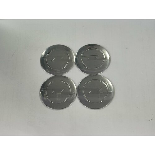 Наклейки на диски автомобиля Opel (d-56 мм)