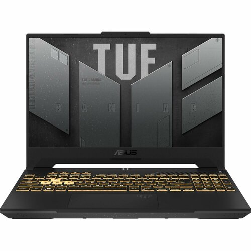 156 Ноутбук TUF F15 FX507ZC4-HN172 Intel Core i7 12700H23Ghz 16 ГБ SSD 512 Мб GeForce RTX3050 без ОС серебристый 90NR0GW1-M00T90 93690₽