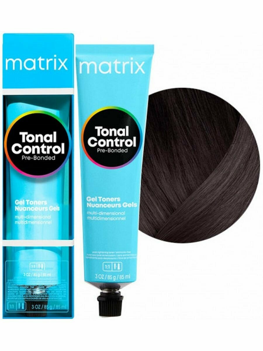 Matrix Tonal Control Гелевый тонер 4AA 90 мл
