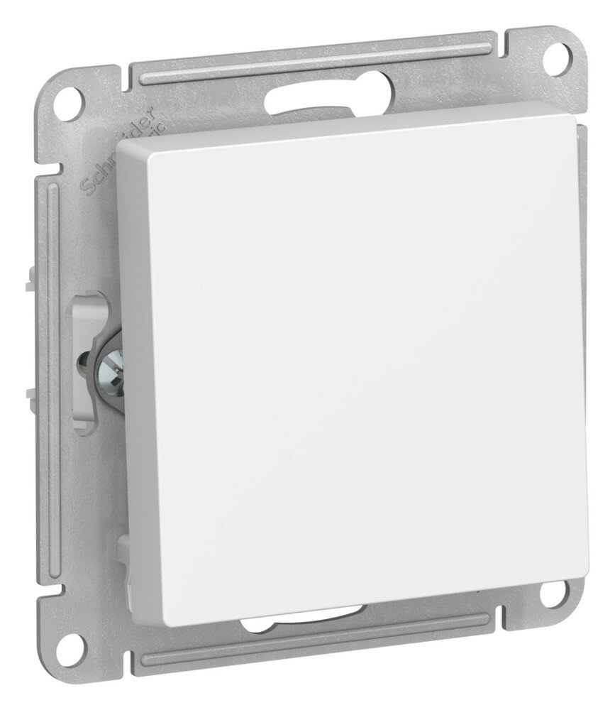 ATN001311 ATLASDESIGN 1-клавишный выключатель, сх.1, 10АХ, механизм, лотос