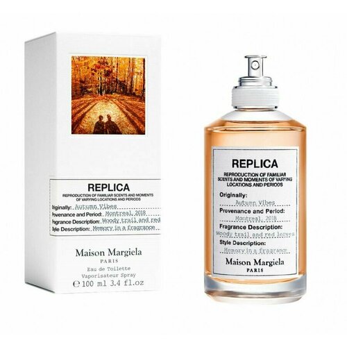 MAISON MARTIN MARGIELA AUTUMN VIBES edt 100ml