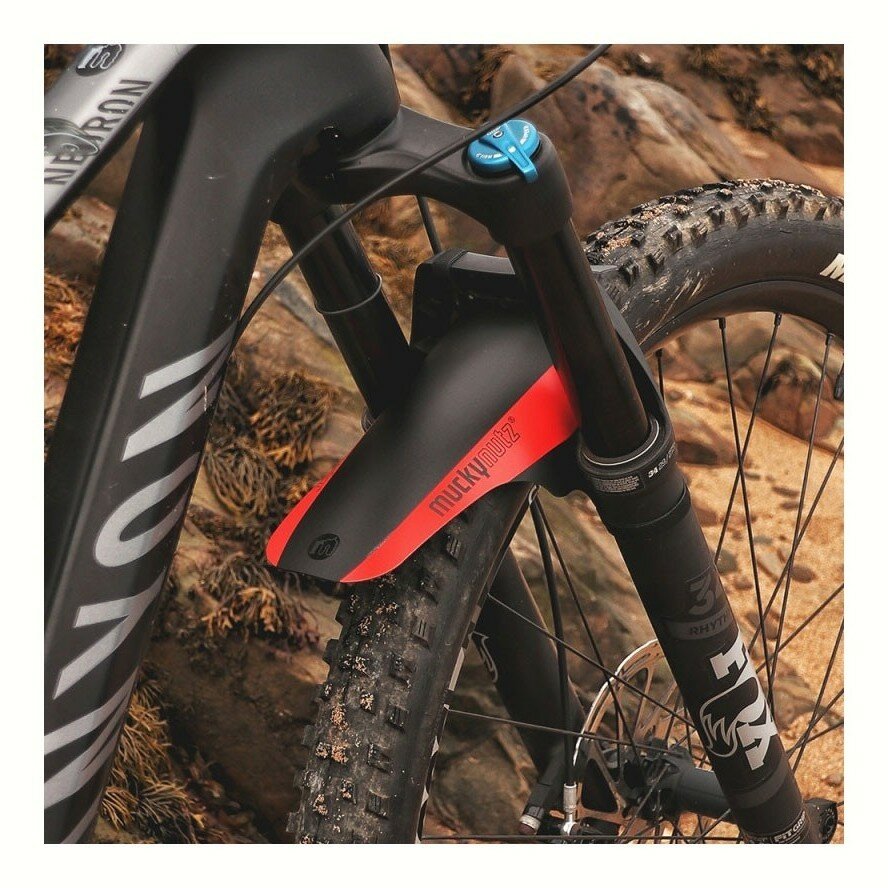 Крыло переднее Mucky Nutz Face Fender Red (MN0226)