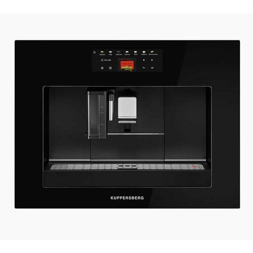 Кофемашина встраиваемая Kuppersberg KCM 183 Black 200253₽