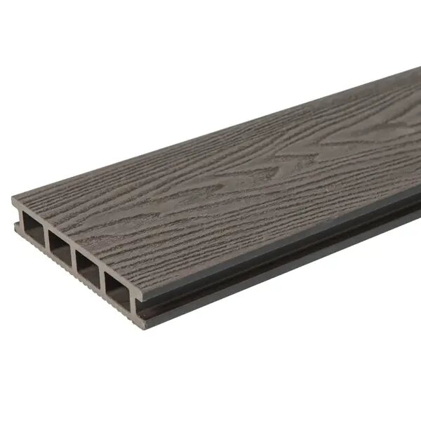 Террасная доска ДПК CM Decking Vintage цвет Венге 4000x140x25 мм двусторонняя вельвет/структура дерева 0.56 м?