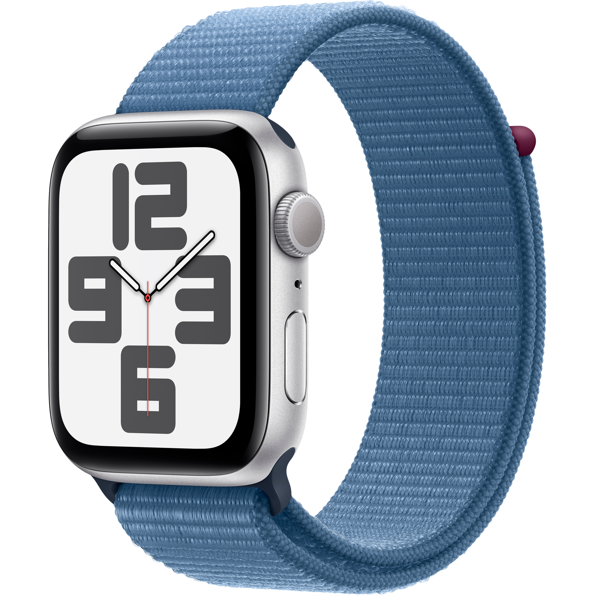 Умные часы Apple Watch Series SE Gen 2 2023 44 Aluminium Case GPS Silver/Blue Loop One size