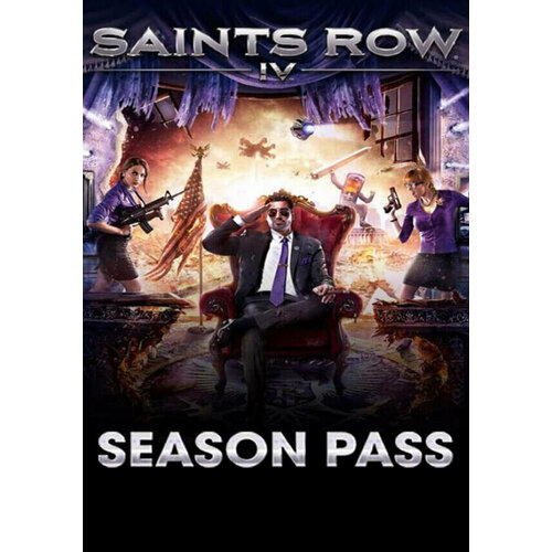 Игра Saints Row IV Season Pass Steam PC Регион активации Весь Мир 170₽