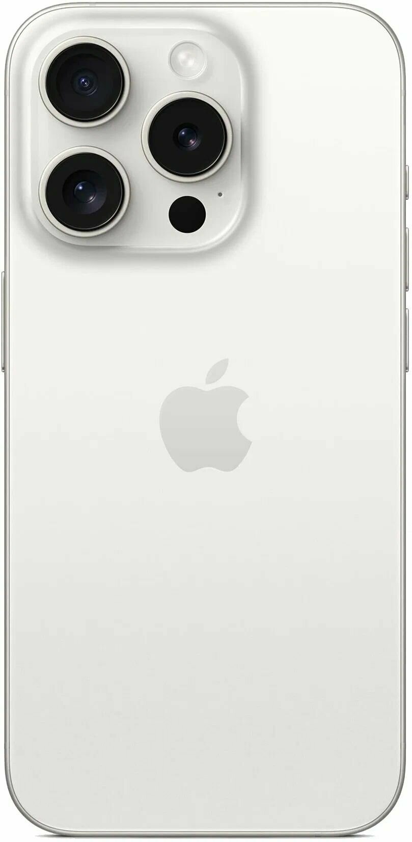 Смартфон Apple iPhone 15 Pro Max 256 ГБ Dual nano SIM, белый титан — фото 1