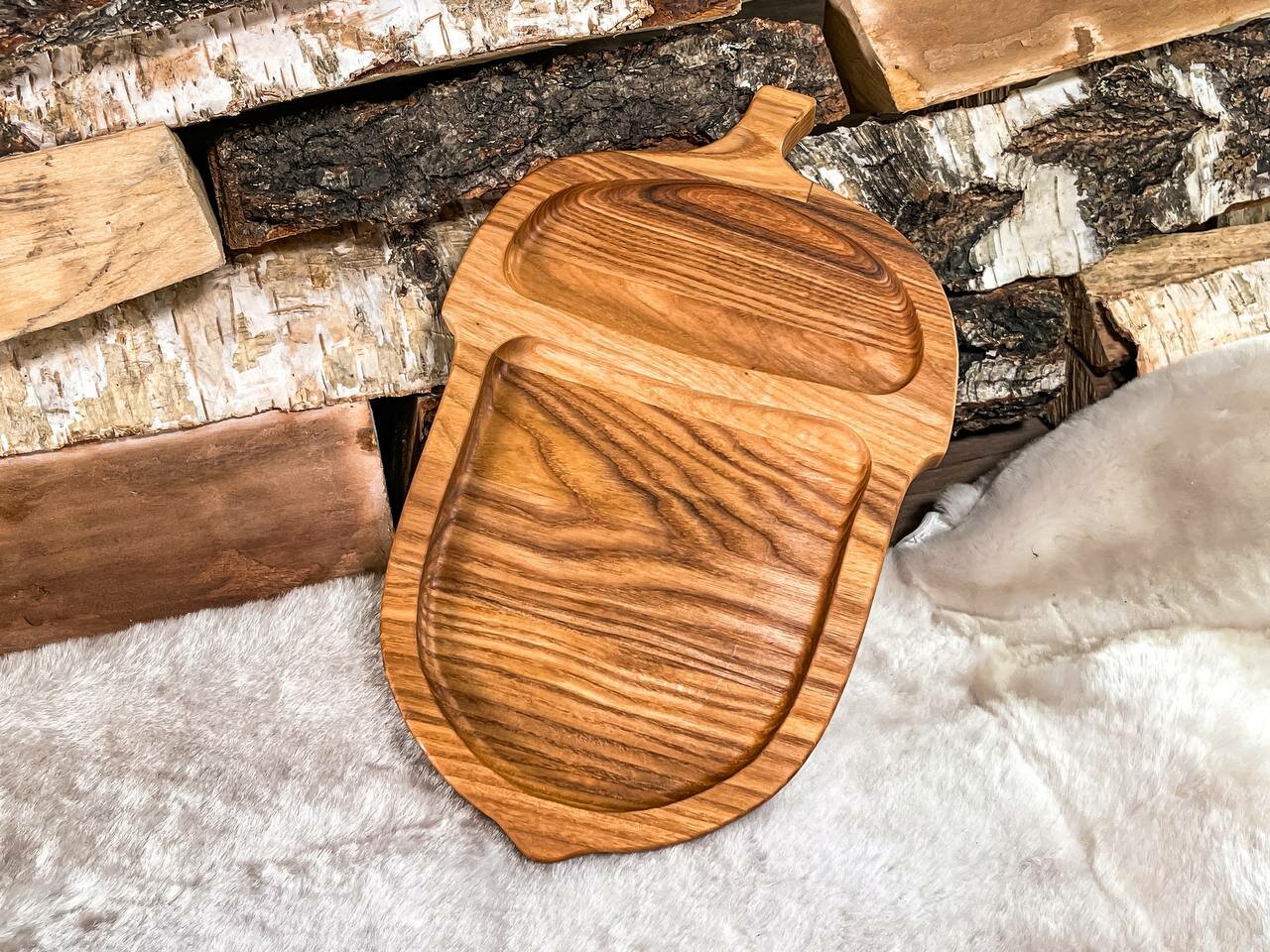 Менажница «Желудь» — фото 1