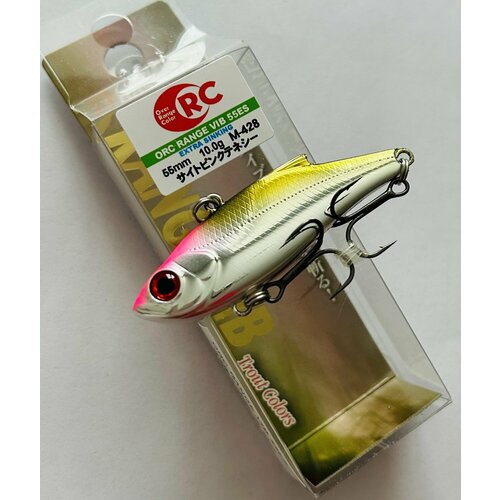 Раттлин Bassday Range Vib 55ES Вес 10g цвет M-428 #хищник