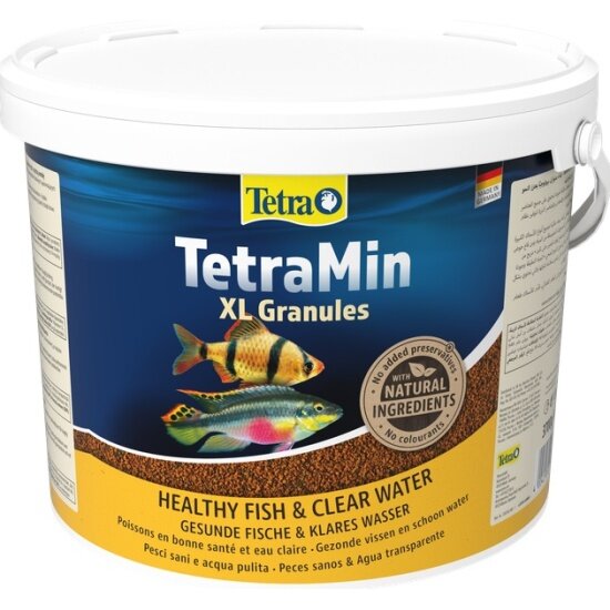 Корм основной для всех видов рыб Tetra Min XL Granules 10л гранулы — фото 1