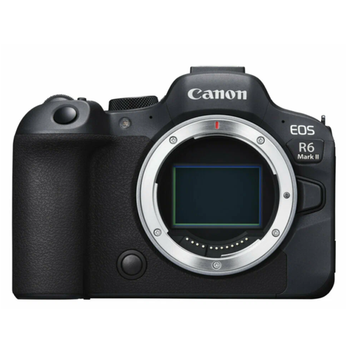 Фотоаппарат Canon EOS R6 Mark II Body черный 200768₽