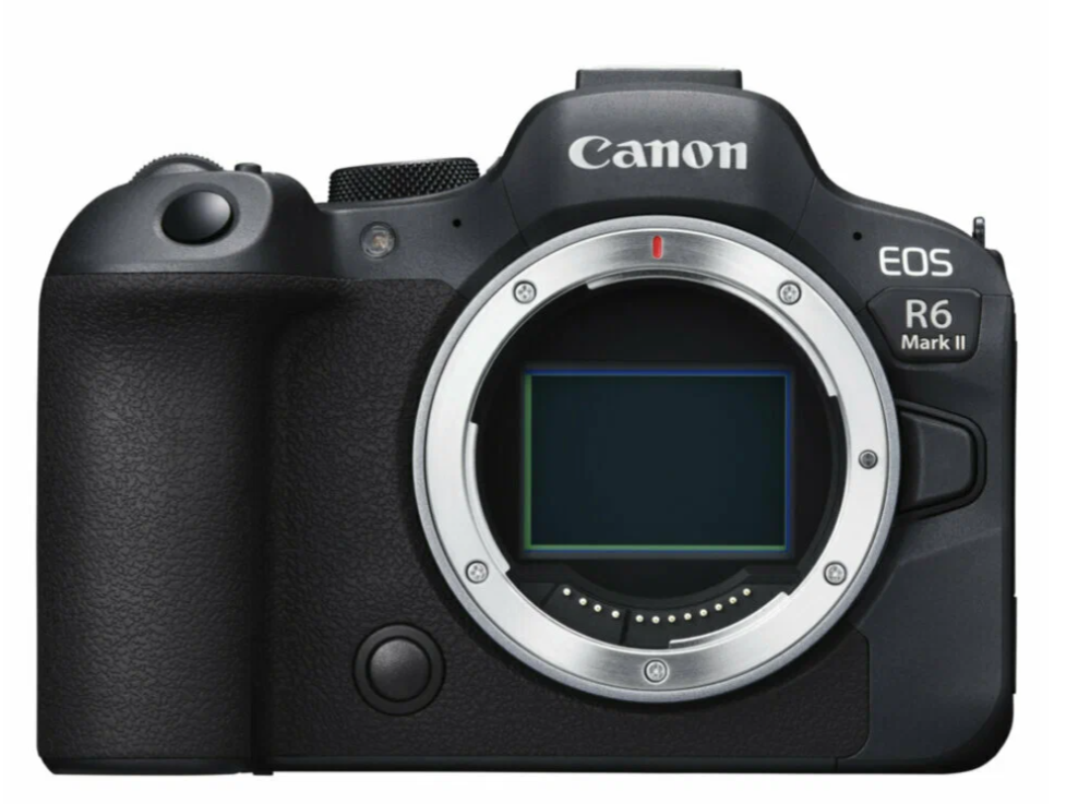 Фотоаппарат Canon EOS R6 Mark II Body, черный
