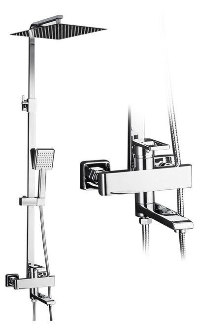 Душевая система Frap F2420 хром