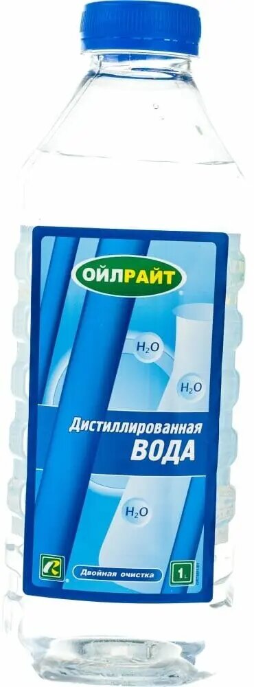 Вода Дистиллированная Oil Right (1л) OILRIGHT арт. 5511