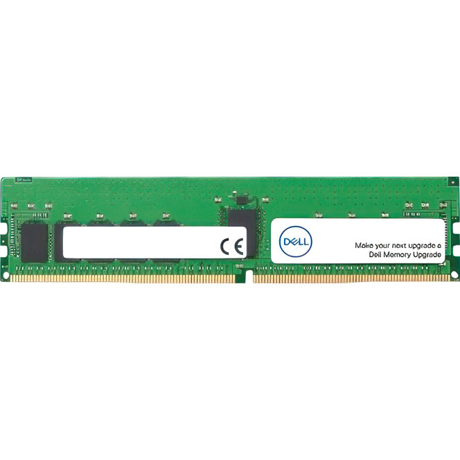 Dell Оперативная память/ 16GB RDIMM, 3200MT/s, Dual Rank