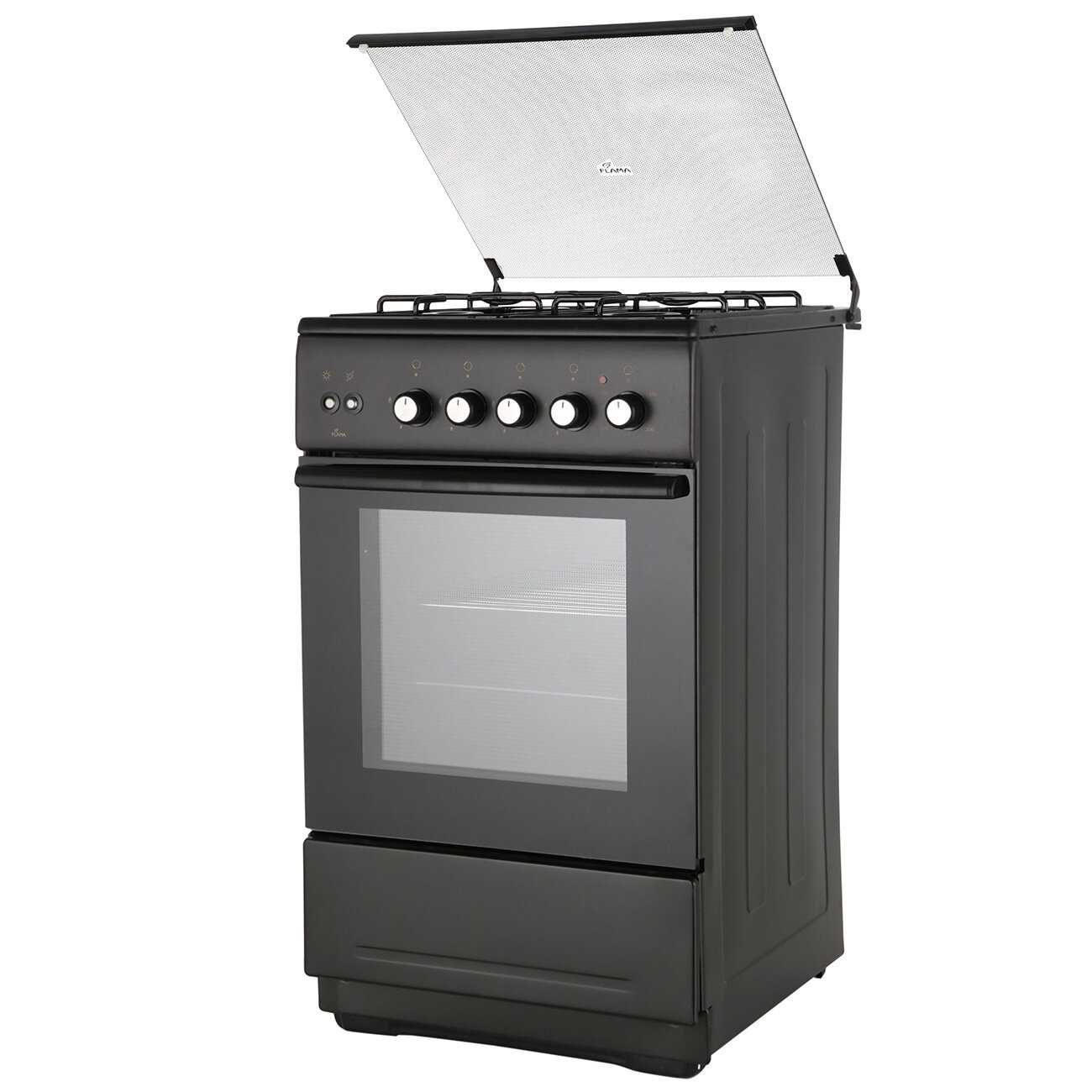 Комбинированная плита (50-55 см) Flama L FK 1426 At