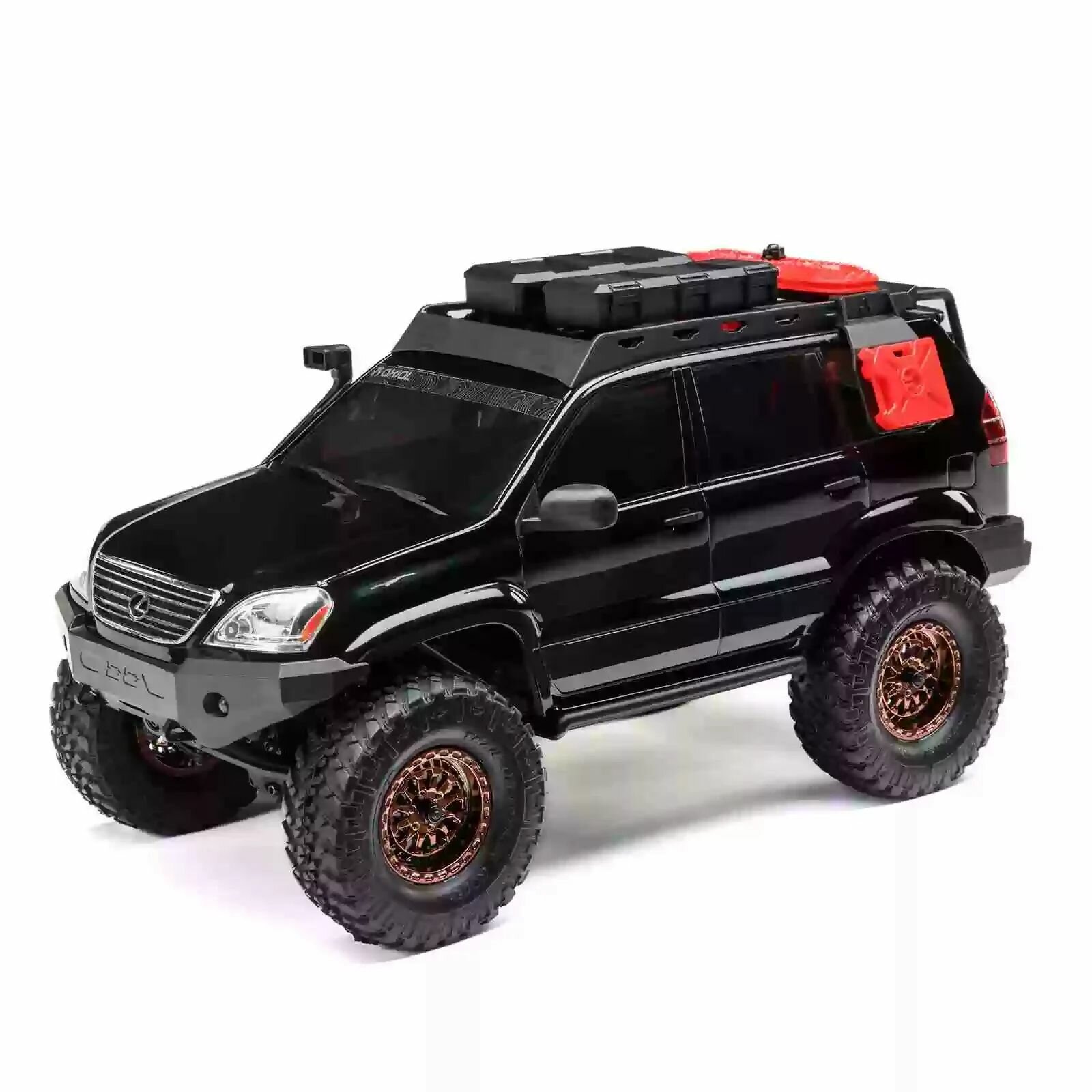Axial 1/24 SCX24 GX 470 внедорожный RC автомобиль 4WD маломасштабная имитация радиоуправляемого автомобиля для взрослых и детей, игрушка для мальчиков, подарок на день рождения