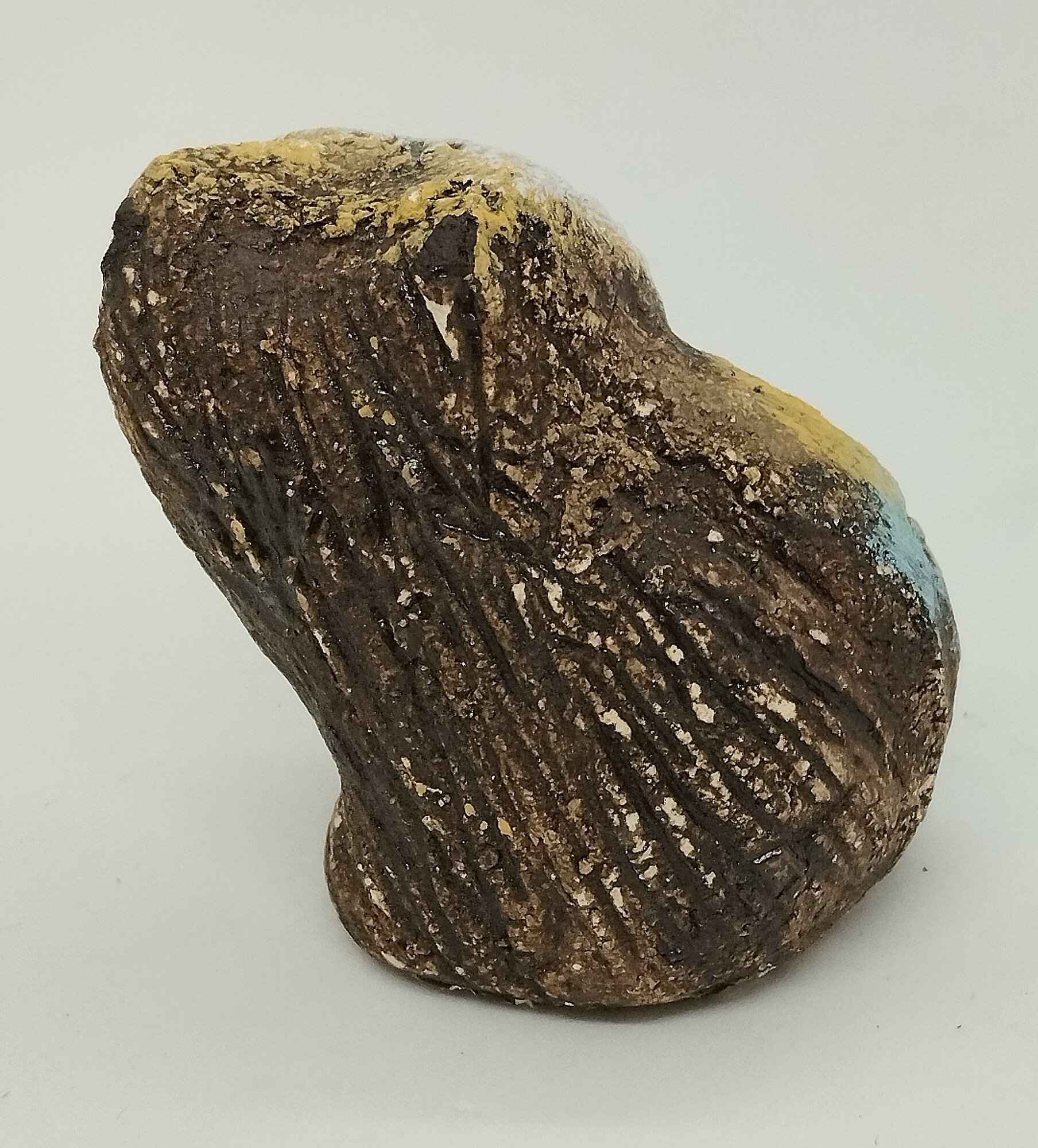 Котик из шамотной глины "МАЛЮТКА-1" — фото 1