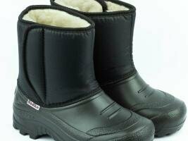 Полусапоги Садко размер 46 черный