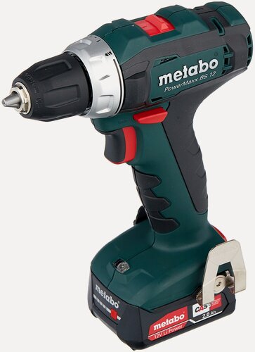 Изображение товара Аккумуляторная дрель-шуруповерт Metabo PowerMaxx BS 12 (601036500)