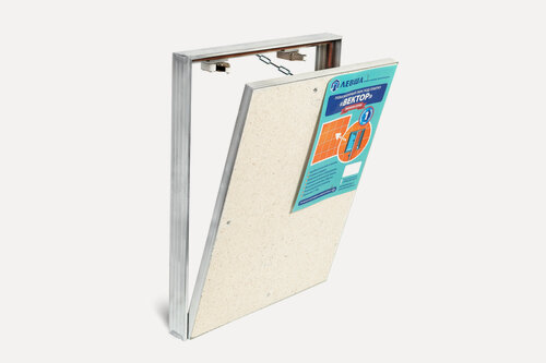 Изображение товара Люк под плитку Визионер Вектор 150х300х40 мм, нажимной замок