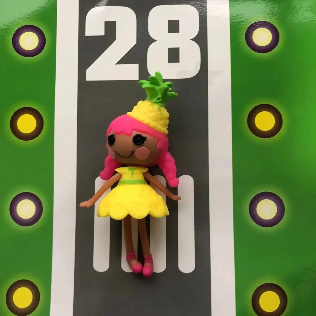 Новая кукла Lalaloopsy Mini Lala Oopsie, фигурка принцессы, куклы для девочек, детские игрушки, украшения, подарки для детей, 3.9 5