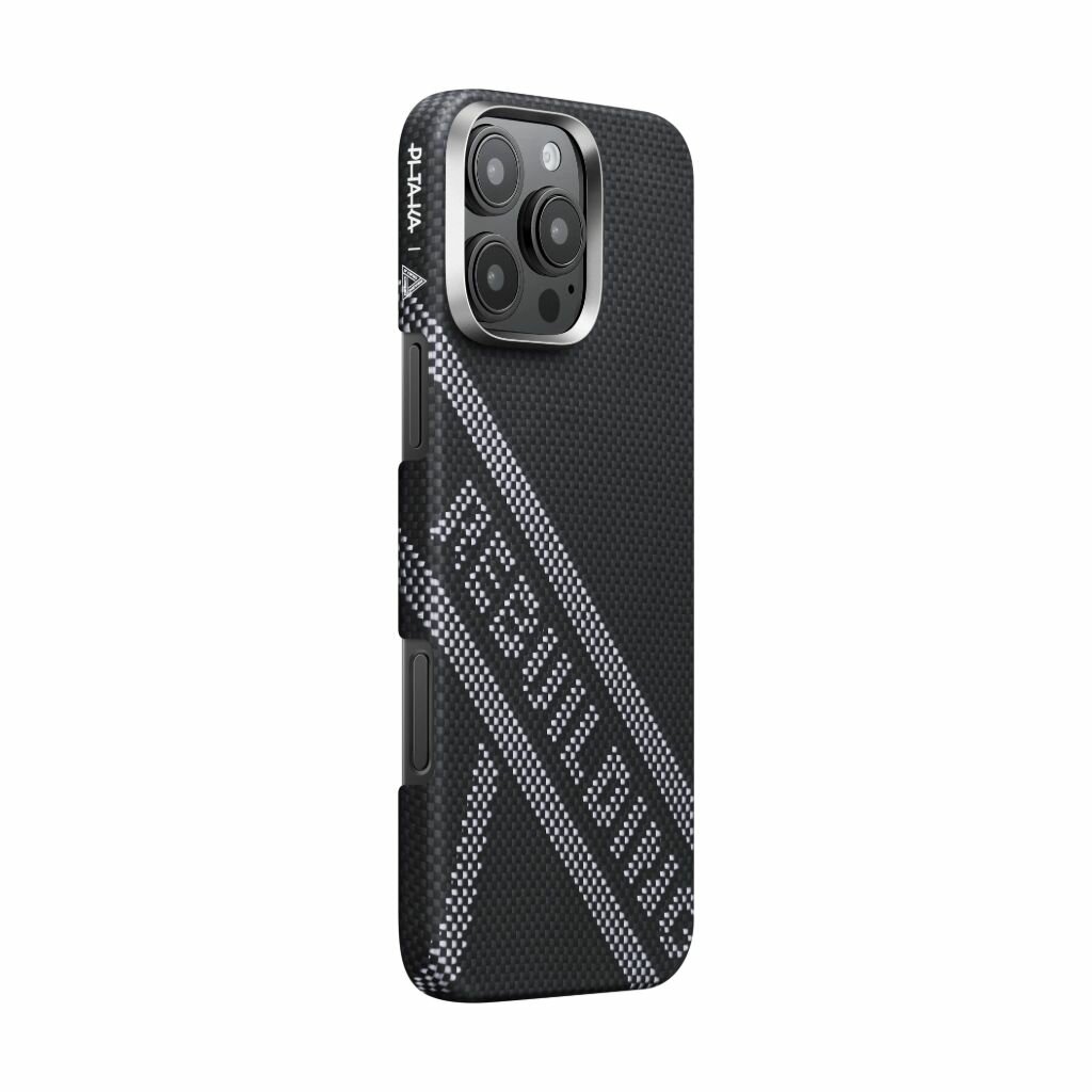 Чехол Pitaka Re-TROS Tactile Woven для iPhone 16 Pro Max, Rebuilding