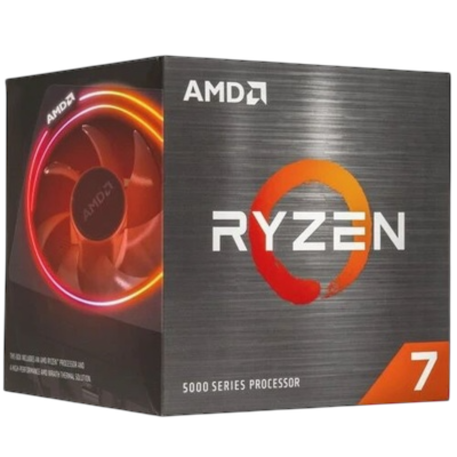 Процессор AMD Ryzen 7 5800XT BOX с кулером, AM4 (100-100001582BOX) — фото 1