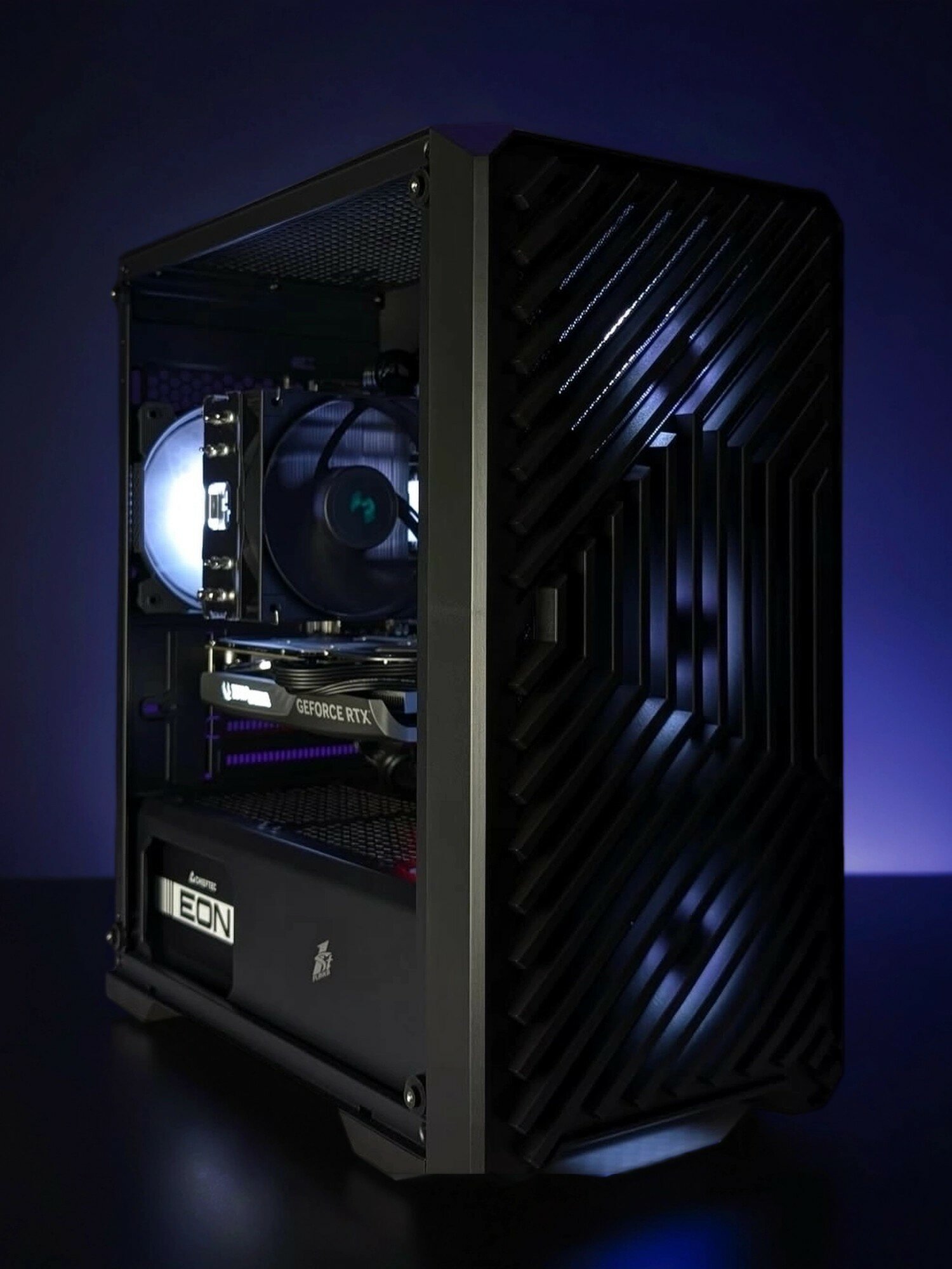 Игровой ПК (AMD Ryzen 5 5500 / NVIDIA GeForce RTX 2060 SUPER / 16 ГБ ОЗУ /500 ГБ SSD M2) (Игровой компьютер / системный блок)