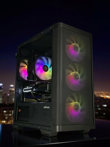 Изображение товара Мощный игровой компьютер ( NVIDIA GeForce GTX 1630 / Intel Core i7-3770 / 8 ГБ ОЗУ / 1 ТБ SSD M2 )