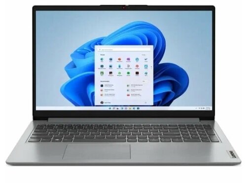 Ноутбук 15.6" Lenovo IdeaPad 1 15AMN7, Athlon GOLD 7220U/4GB/SSD 128Gb/Win11