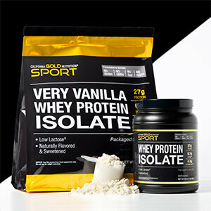 CGN Very Vanilla whey isolate 907g вкус ваниль изолят протеин натуральный — фото 1