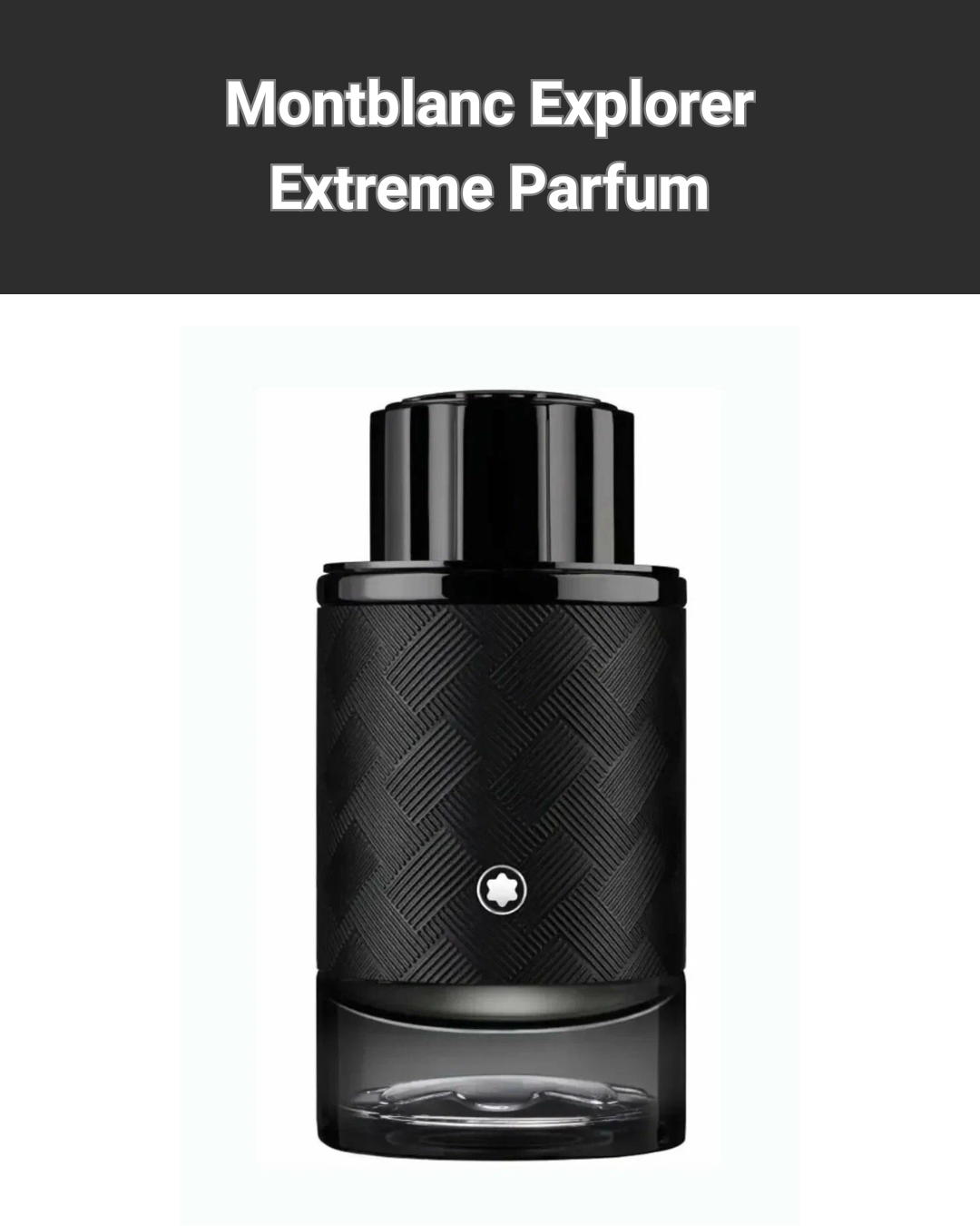 Montblanc Explorer Extreme Parfum 100 мл - Парфюм для мужчин