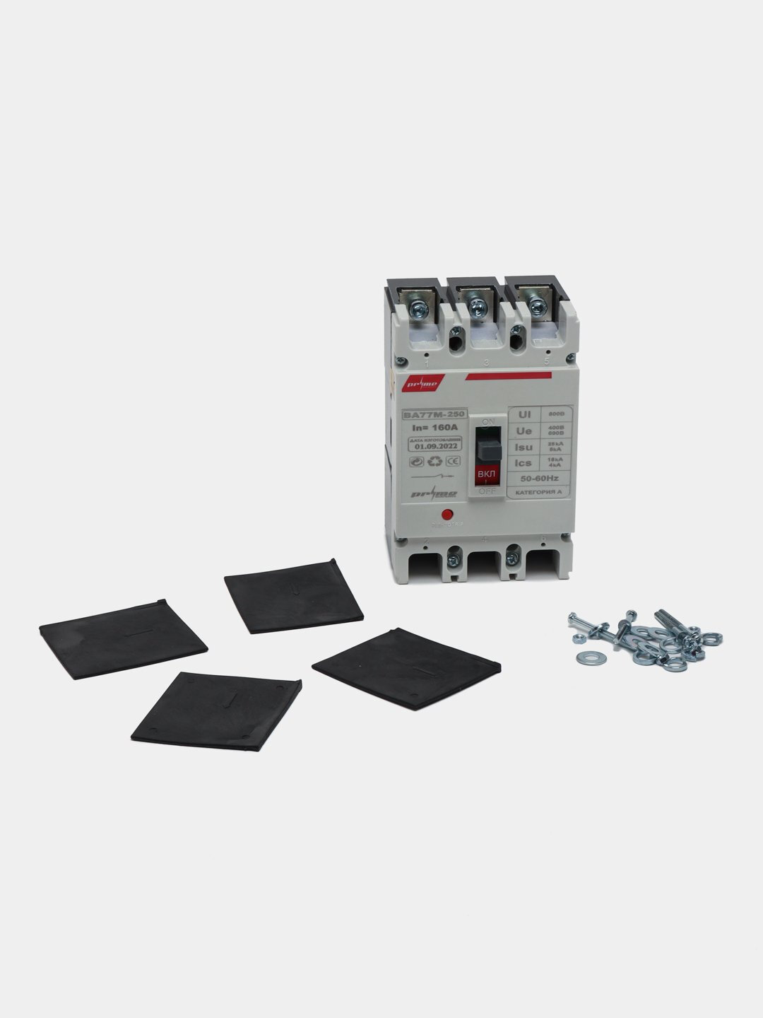 Автоматический выключатель ВА-77М 3P PRIME — фото 1
