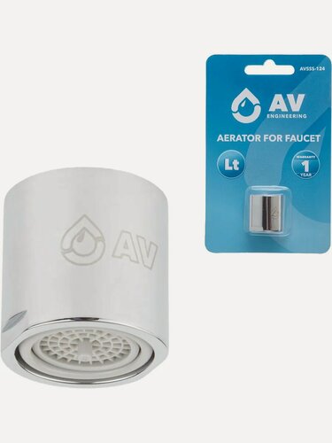 Изображение товара Аэратор для смесителя с внутренней резьбой AV ENGINEERING (AVSSS-124)