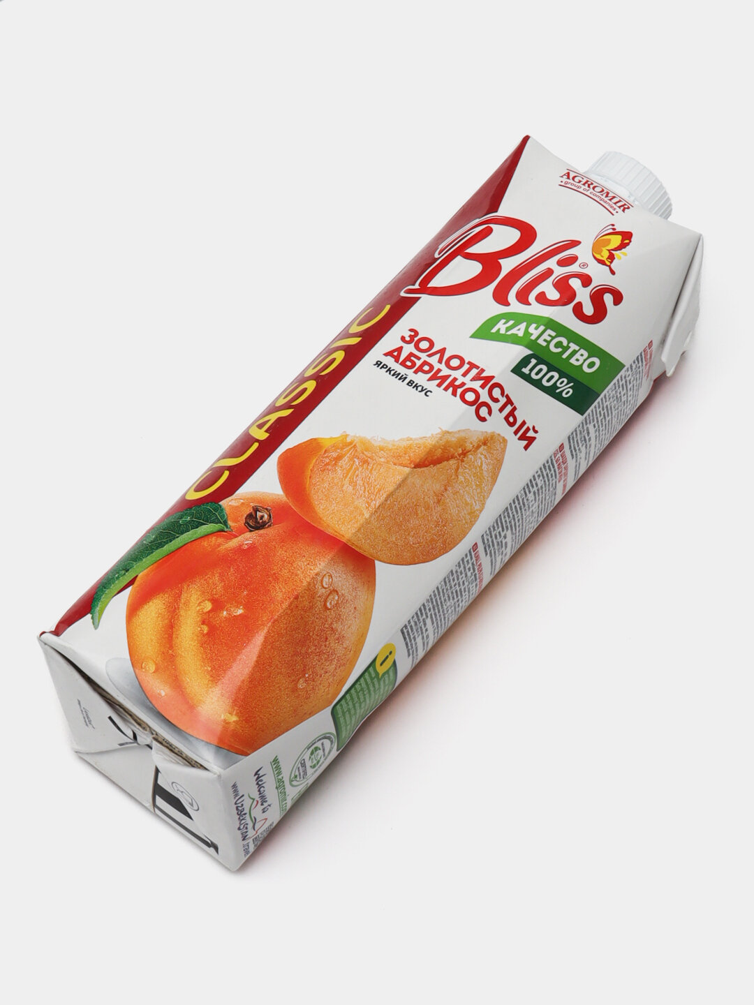 Сок Bliss Абрикос, 1 л — фото 1