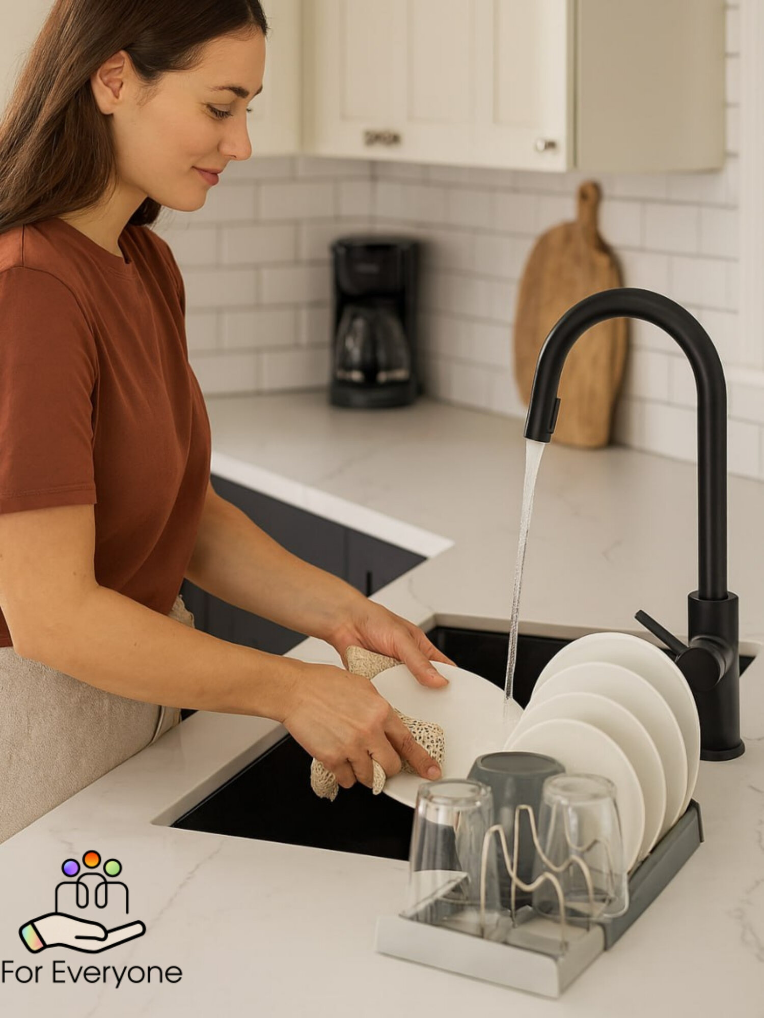 Органайзер для сковородок и крышек\Подставка для крышек \ Хранение кухня