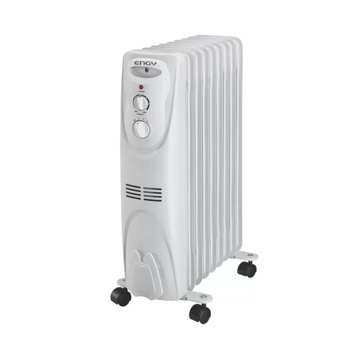 Радиатор масляный Engy Classic EN-1307, 7 секций, 1,5 кВт