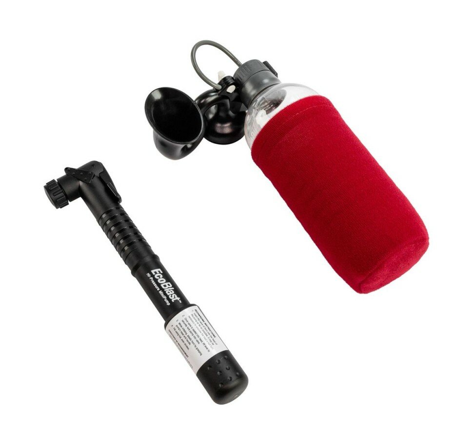 Горн туманный пневматический EcoBlast в комплекте с насосом (Москва)