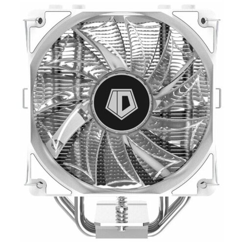 Кулер для процессора ID-COOLING SE-224-XTS ARGB, белый кулер для процессора id cooling se 224 xts argb white