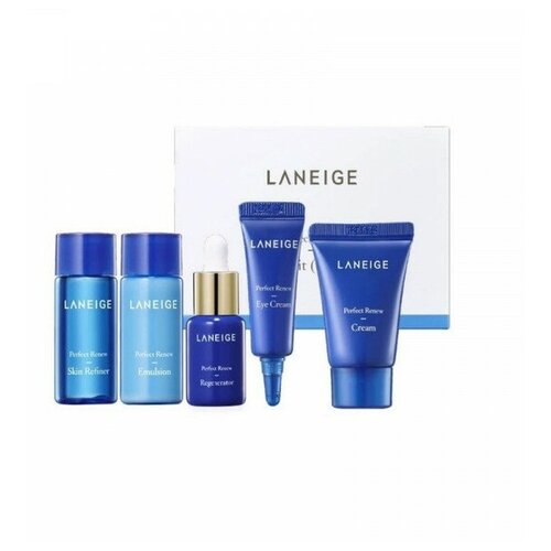 Набор антивозрастной Laneige Perfect Renew Trial Kit из 5 продуктов