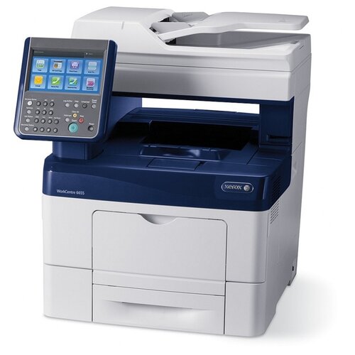 МФУ Xerox WorkCentre 6655DN 6655IV_X A4 Цветнойпечать Лазернаяразрешение печати 2400x600dpiразрешение сканирования 600x600dpi 25676300₽