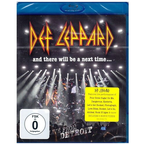 Def Leppard: & There Will Be a Next Time: Live From Detroit [Blu-ray]