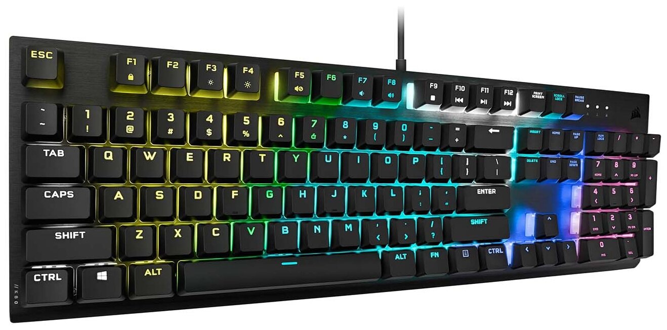 Клавиатура проводная Corsair K60 RGB PRO [CH-910D019-RU]